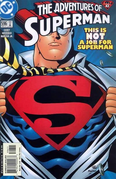 Adventures of Superman #596 Comic