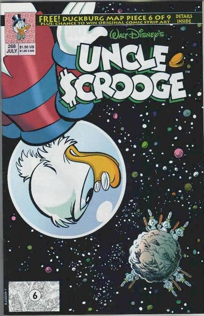 Walt Disney's Uncle Scrooge #268 Comic