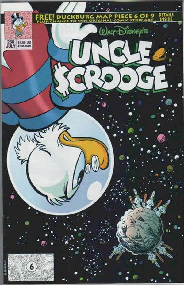 Walt Disney's Uncle Scrooge #268