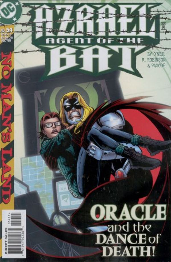 Azrael: Agent of the Bat #54