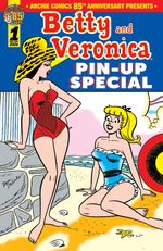 Archie Comics 85th Anniversary Presents Betty & Veronica Pin Up Special
