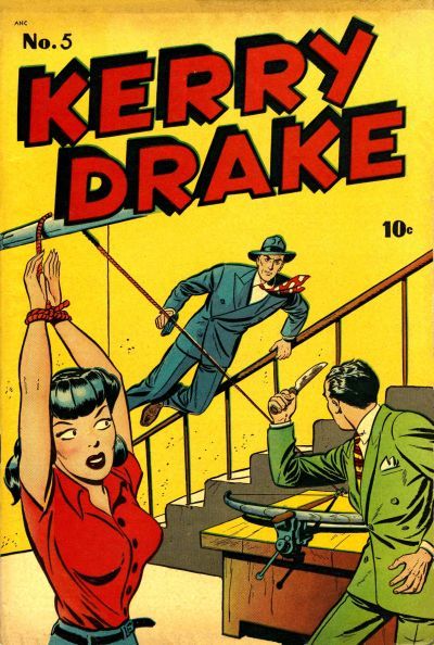Kerry Drake Detective Cases #5 Comic