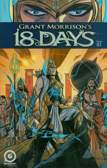 Grant Morrisons 18 Days #1 Comic