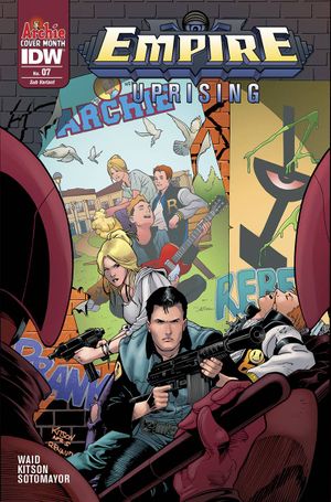 Empire Uprising #7 (Archie 75th Annv Variant)