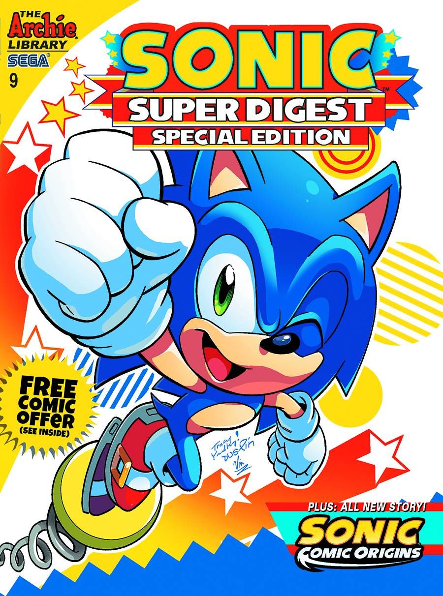 Sonic Super Digest #9 Comic