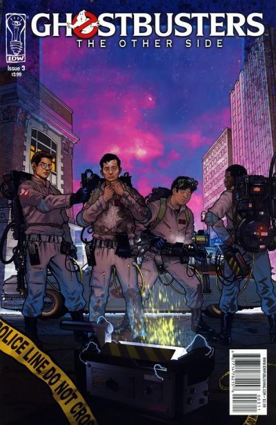 Ghostbusters: The Other Side #3 Comic