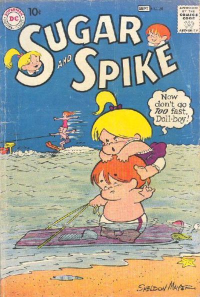 Sugar & Spike #24 Comic