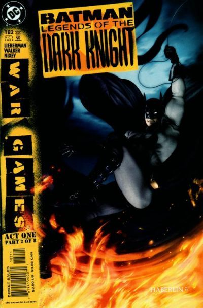 Batman: Legends of the Dark Knight #182 Comic