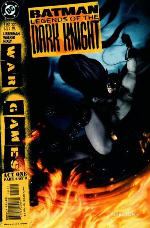 Batman: Legends of the Dark Knight #182