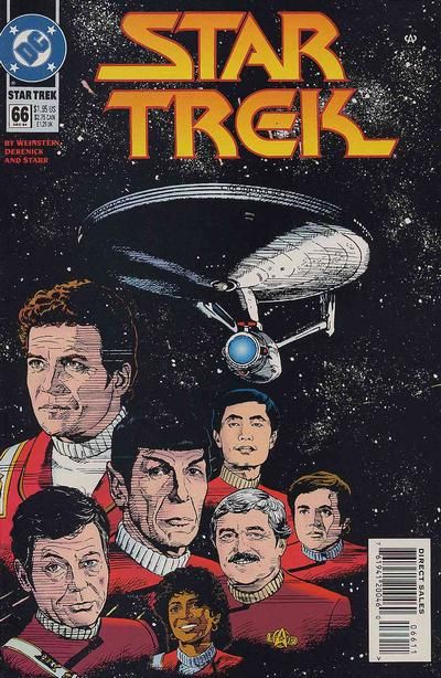 Star Trek #66 Comic