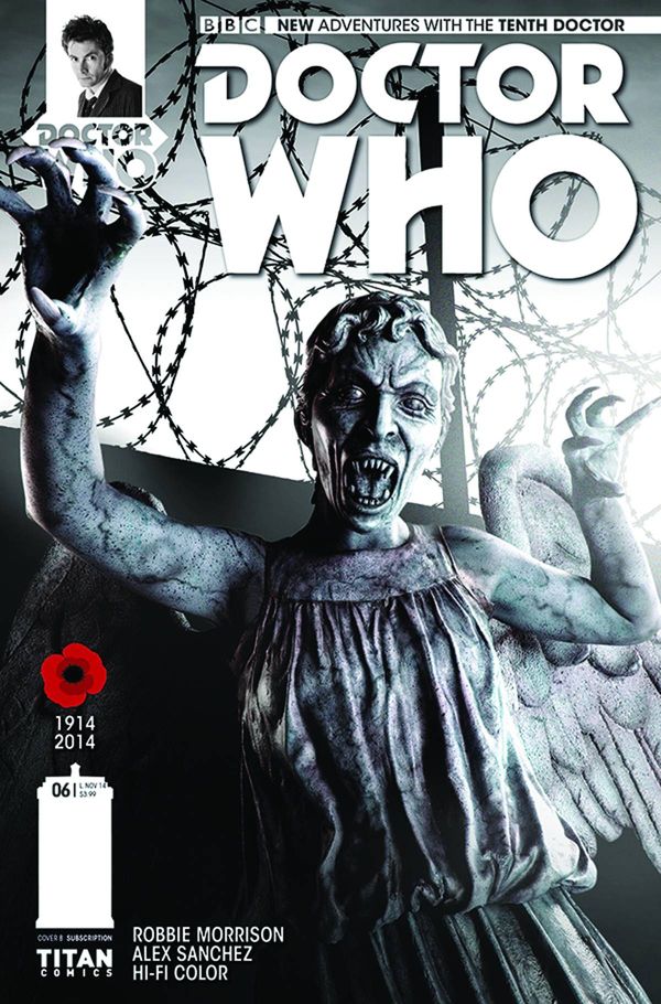 Doctor Who: The Tenth Doctor #6 (Subscription Photo)