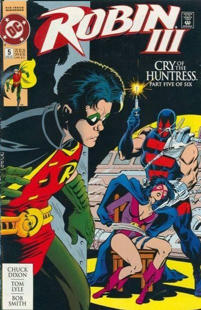 Robin III: Cry of the Huntress #5 Comic