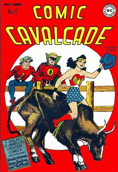 Comic Cavalcade #17 Comic