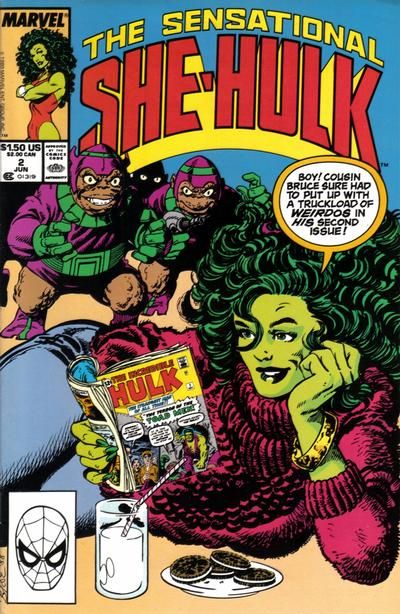 The Sensational She-Hulk #2 Comic