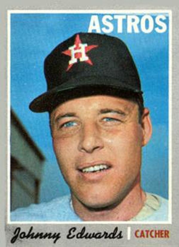 1970 Topps # 1970 Topps Houston Astros Team Set