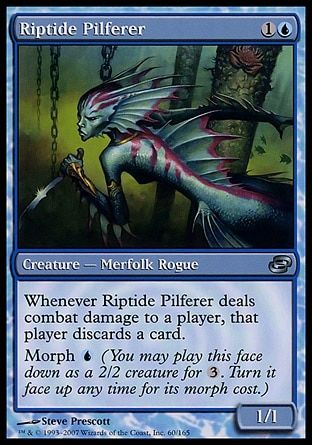 Riptide Pilferer (Planar Chaos) Trading Card