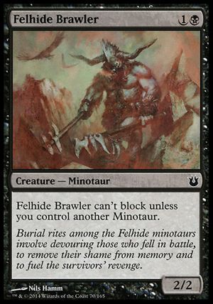 Felhide Brawler (Born of the Gods)