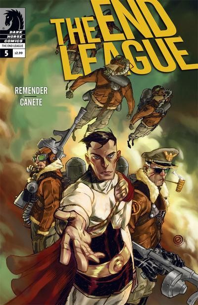 The End League #5 Comic