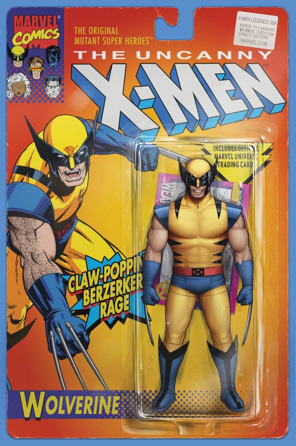 X-men Legends #8 (Christopher Action Figure Variant)