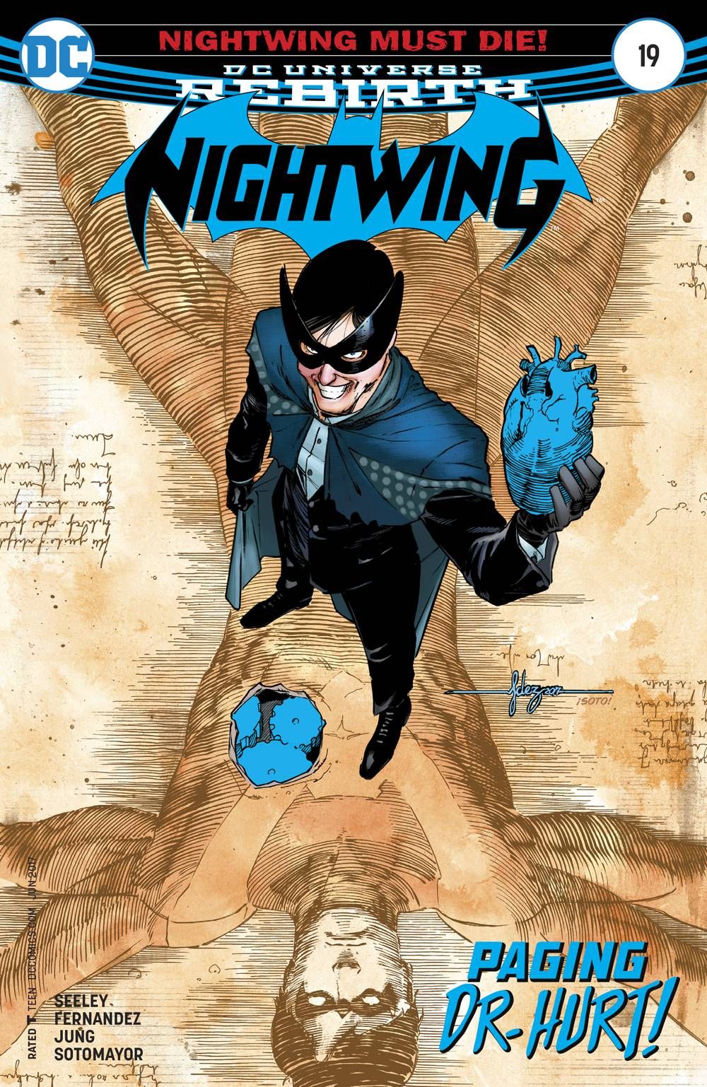 Nightwing #19 Comic