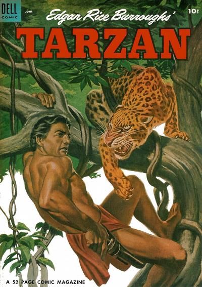 Tarzan #57 Comic