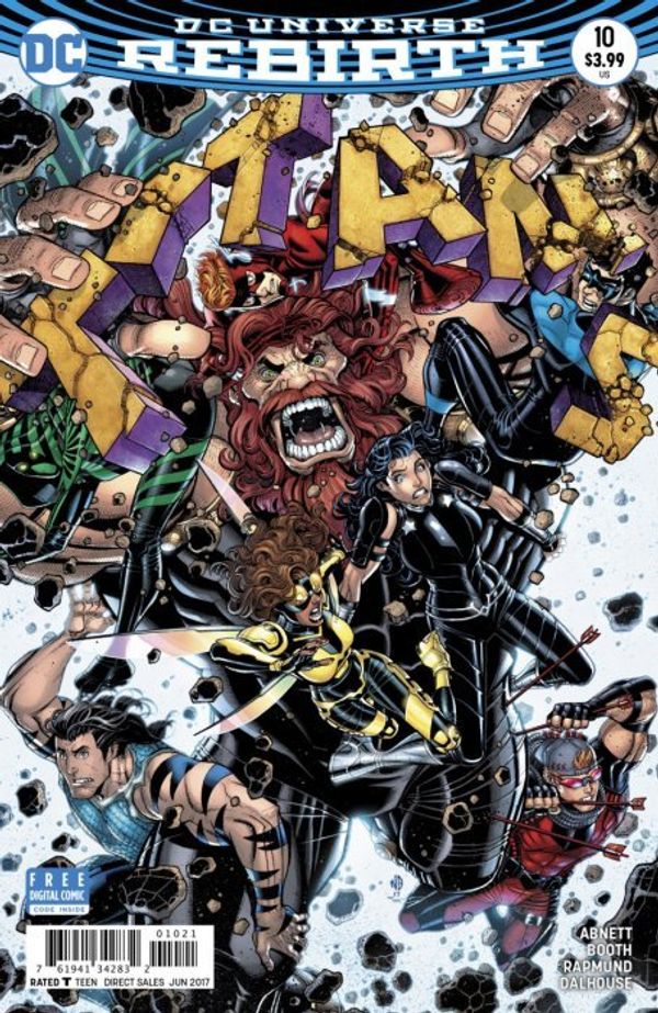 Titans #10 (Variant Cover)