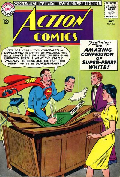 Action Comics #302 Comic