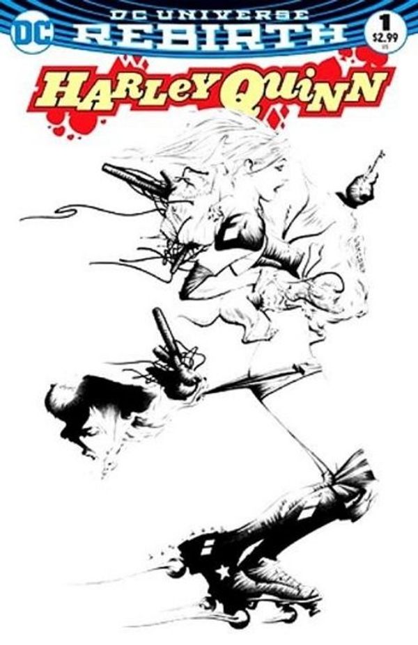 Harley Quinn #1 (Dynamic Forces Sketch Variant)