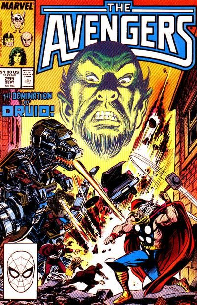 Avengers #295 Comic