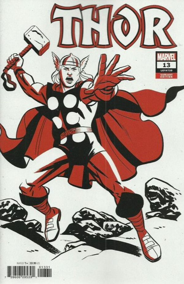 Thor #13 (Michael Cho Thor Two Tone Variant)