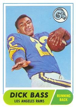 : 1968 Topps # 26 Wayne Walker Detroit Lions (Football