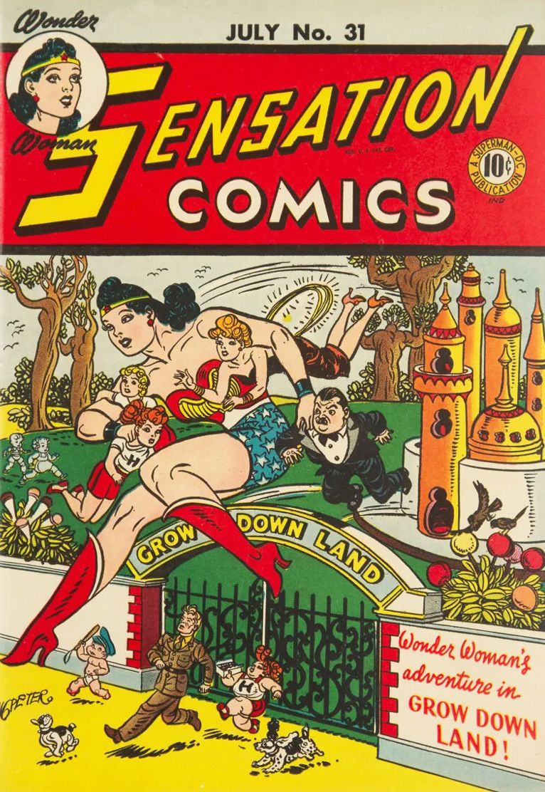 Sensation Comics #31 Comic