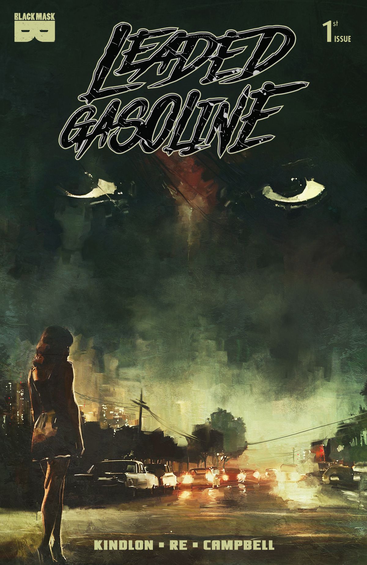 Leaded Gasoline #1 Comic