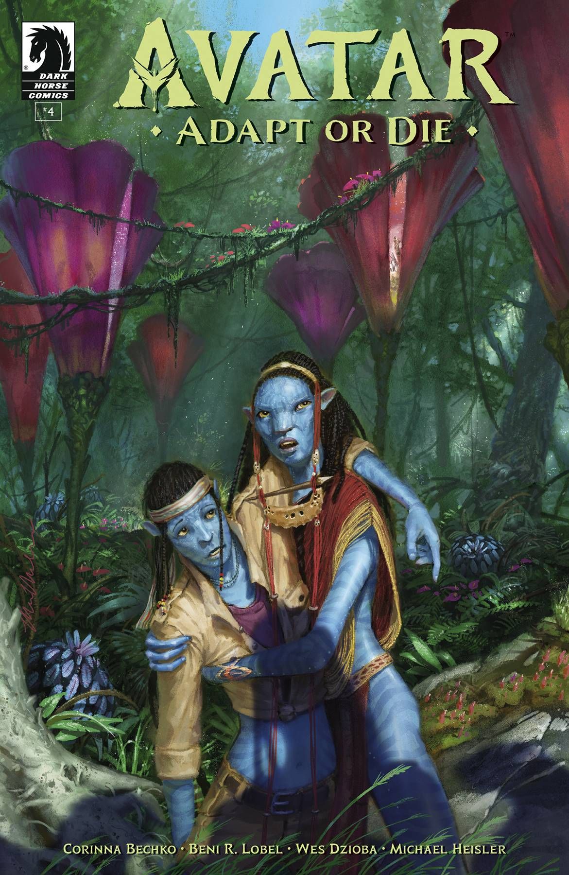 Avatar: Adapt Or Die #4 Comic