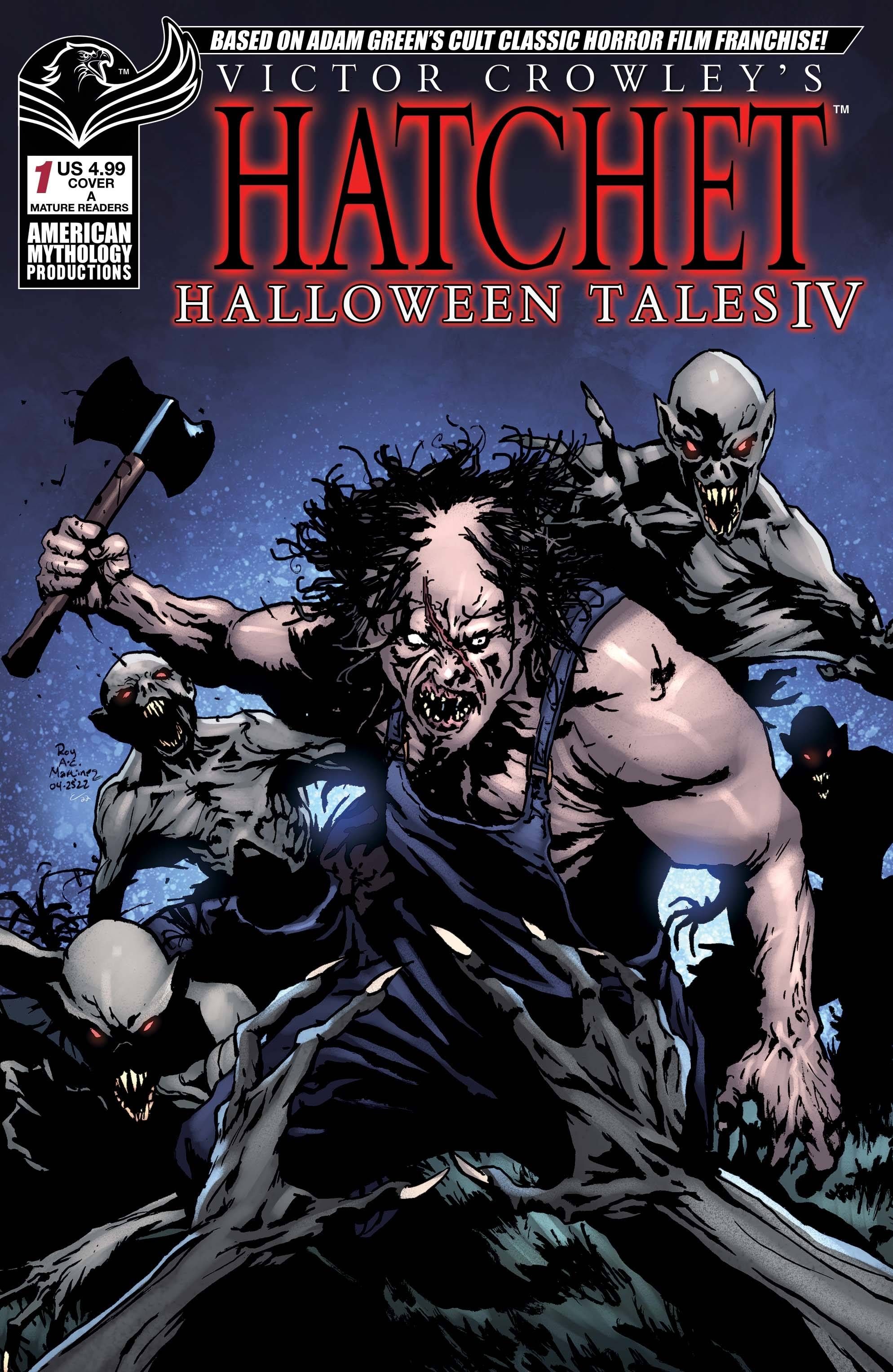 Victor Crowley's Hatchet: Halloween Tales IV Comic