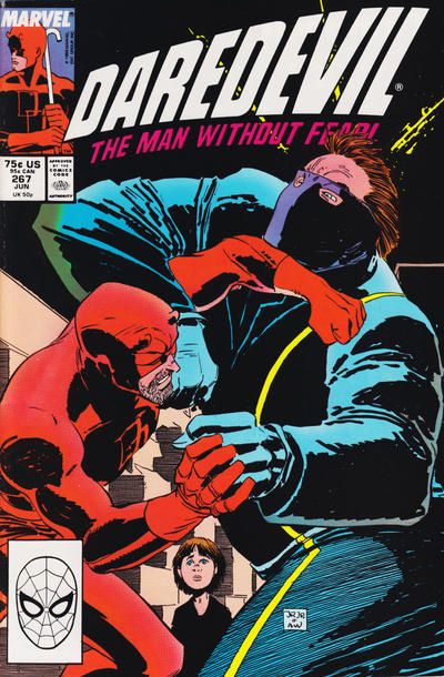 Daredevil #267 Comic