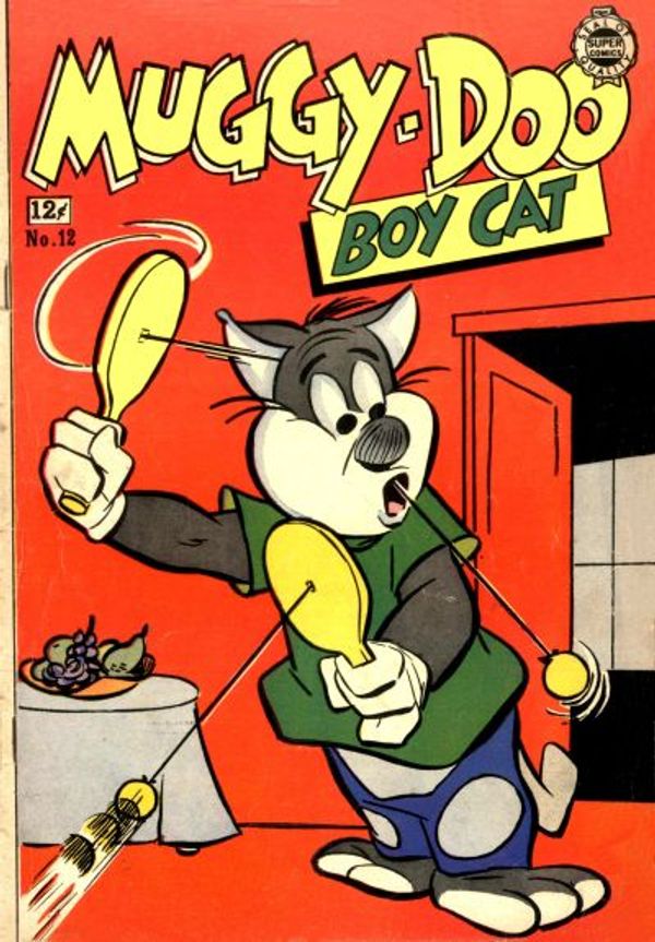Muggy Doo, Boy Cat #12