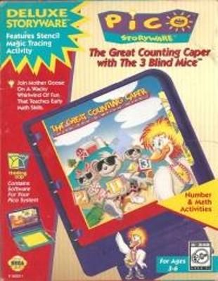 The Great Counting Caper With the 3 Blind Mice Video Game