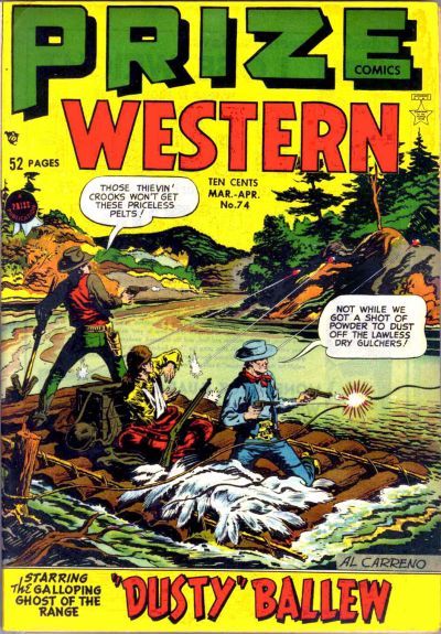 Prize Comics Western #1 [74] Comic