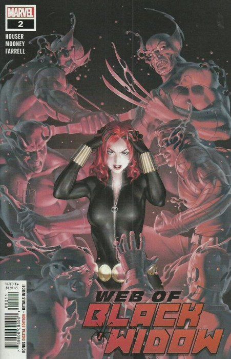Web of Black Widow #2 Comic