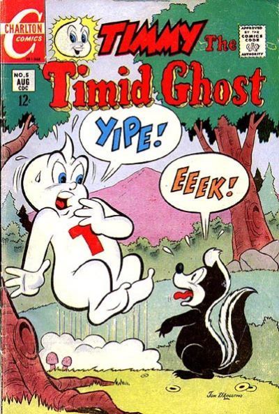 Timmy the Timid Ghost #5 Comic