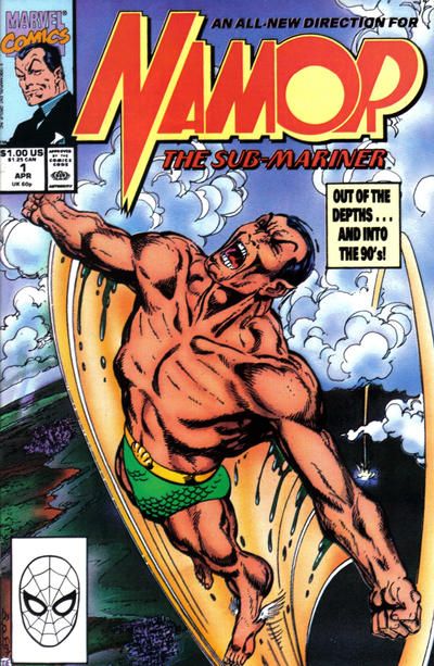 Namor, the Sub-Mariner #1 Comic
