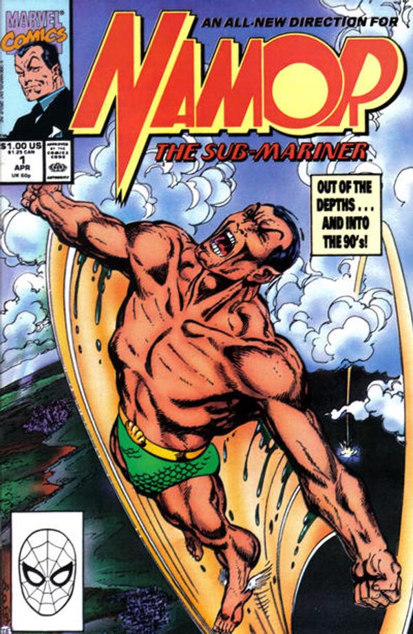 Namor, the Sub-Mariner #1