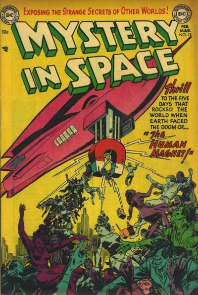 Mystery in Space #12 Comic