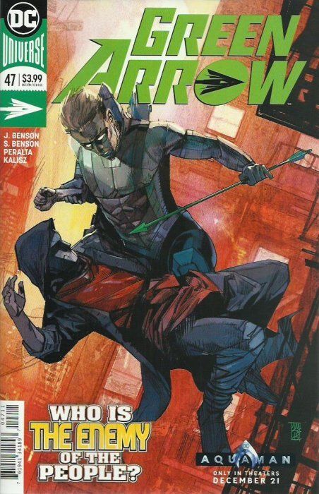 Green Arrow #47 Comic