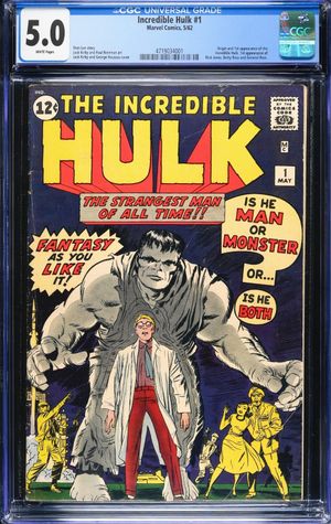 Incredible Hulk #1