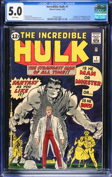 Incredible Hulk #1