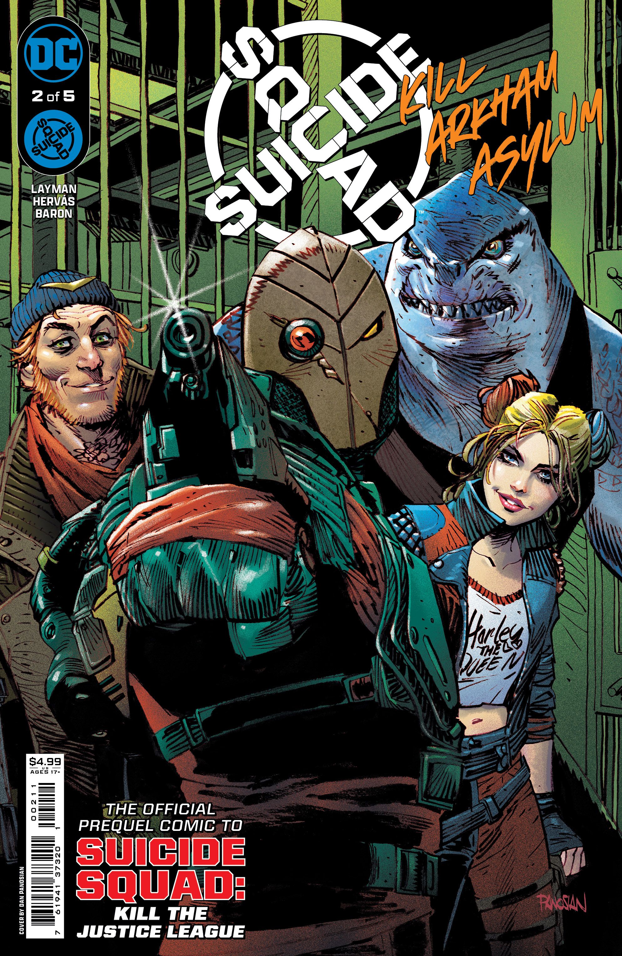 Suicide Squad: Kill Arkham Asylum #2 Comic
