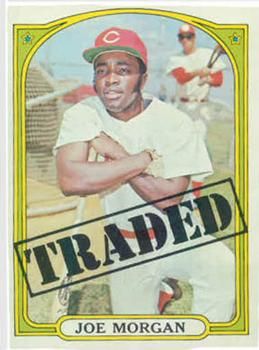 1974 Topps Joe Morgan #85 Baseball Card Cincinnati Reds