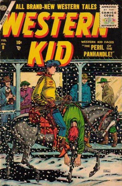 Western Kid #8 Comic